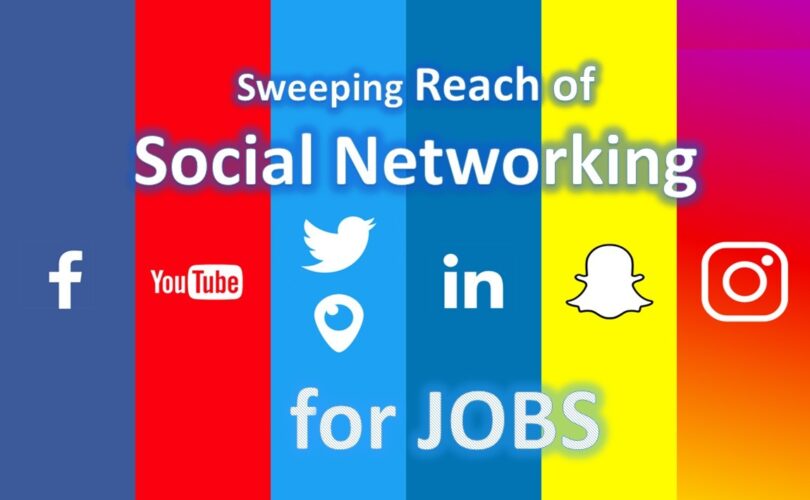 Sweeping Reach of Social Networking for jobs