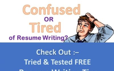 Tired of CV writing? check out TRIED and TESTED Free Resume Writing Tips