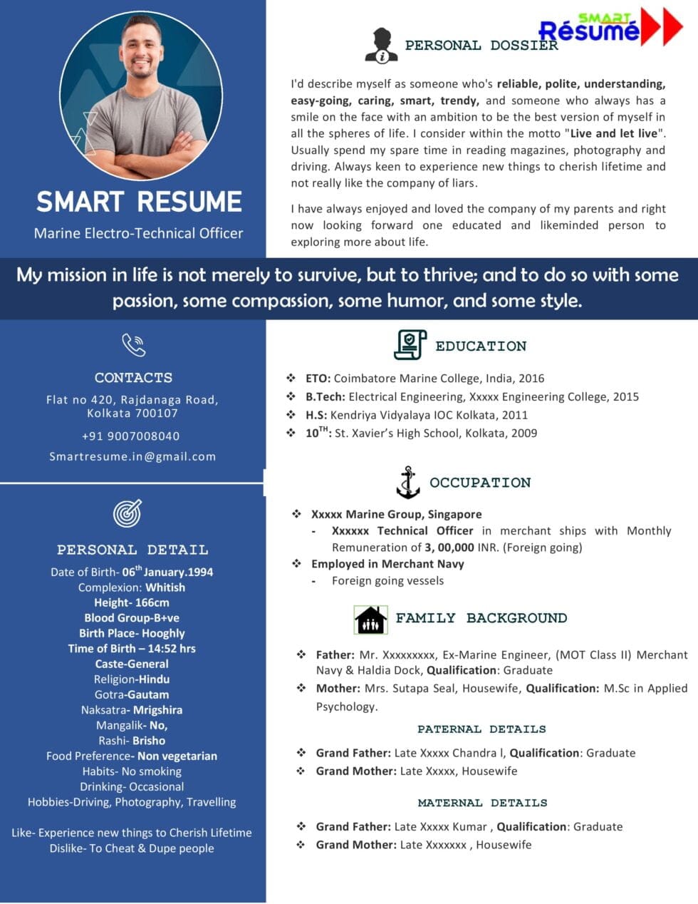 Home - Smart Resume