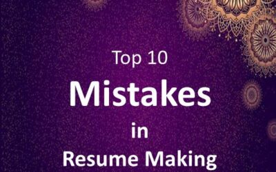 Top 10 Mistakes in Resume Making
