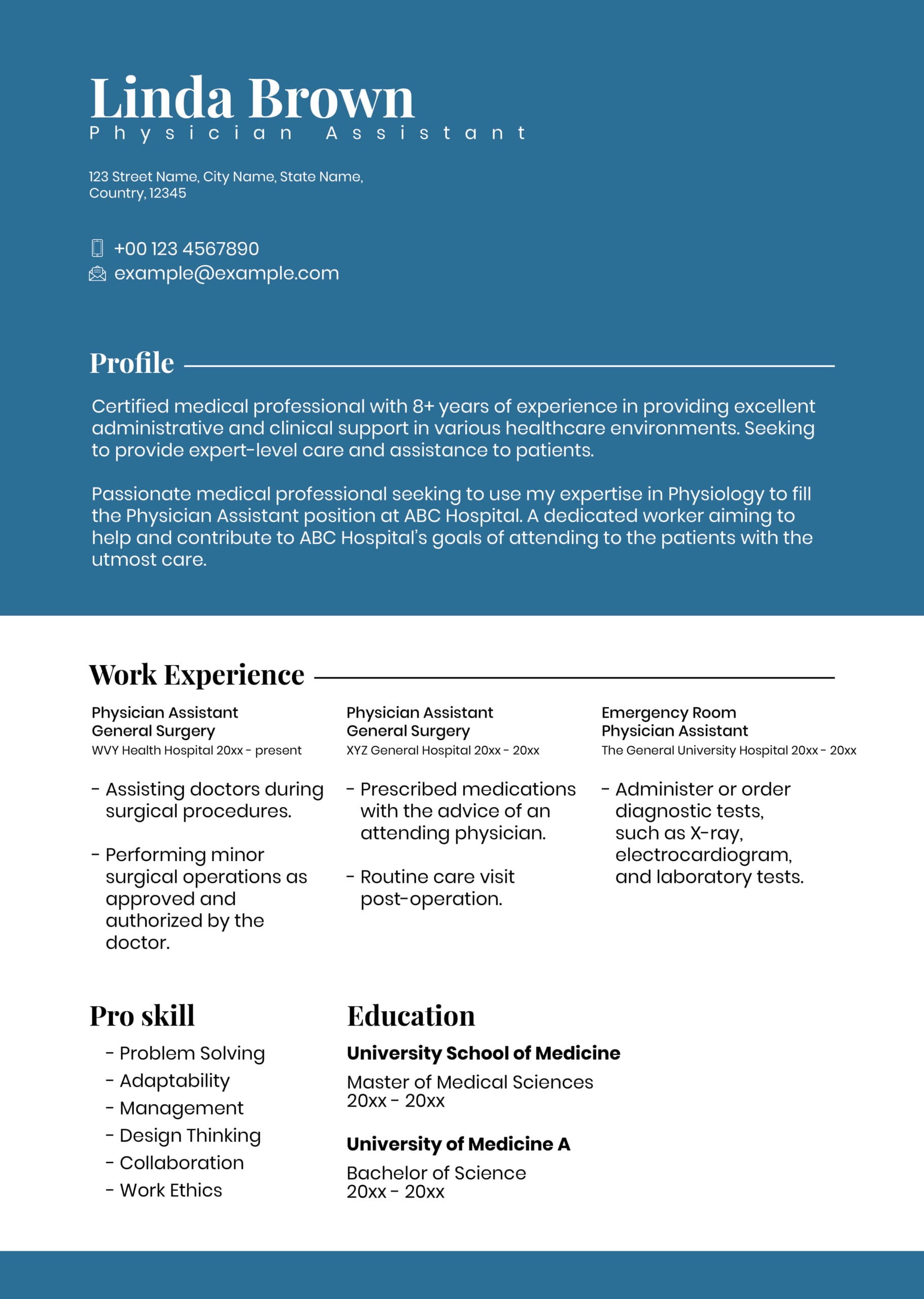 Font Size For Professional Resume Smart Resume font-size-for-professional-resume-smart-resume