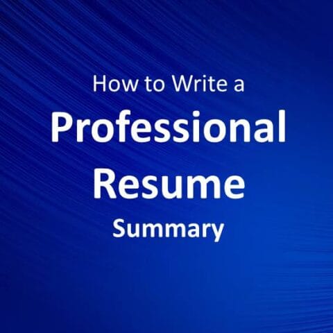 HOW TO WRITE PROFESSIONAL SUMMARY FOR RESUME EXAMPLES visual data 8