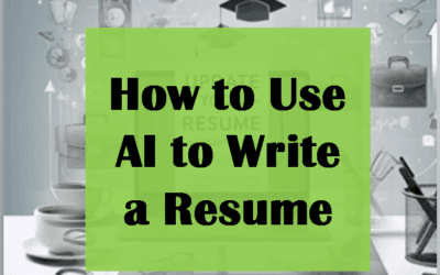 How to Use AI to Write a Resume