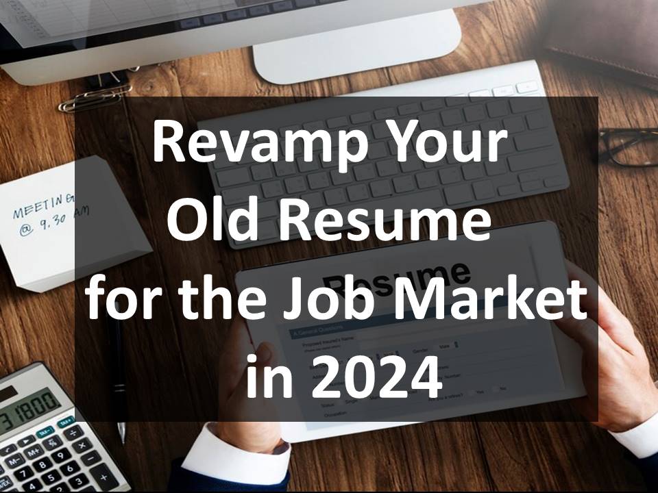 REVAMP your resume 2024