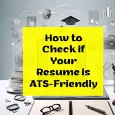 ATS Friendly Resume