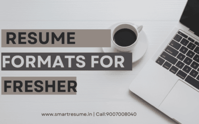 Resume Formats for Freshers