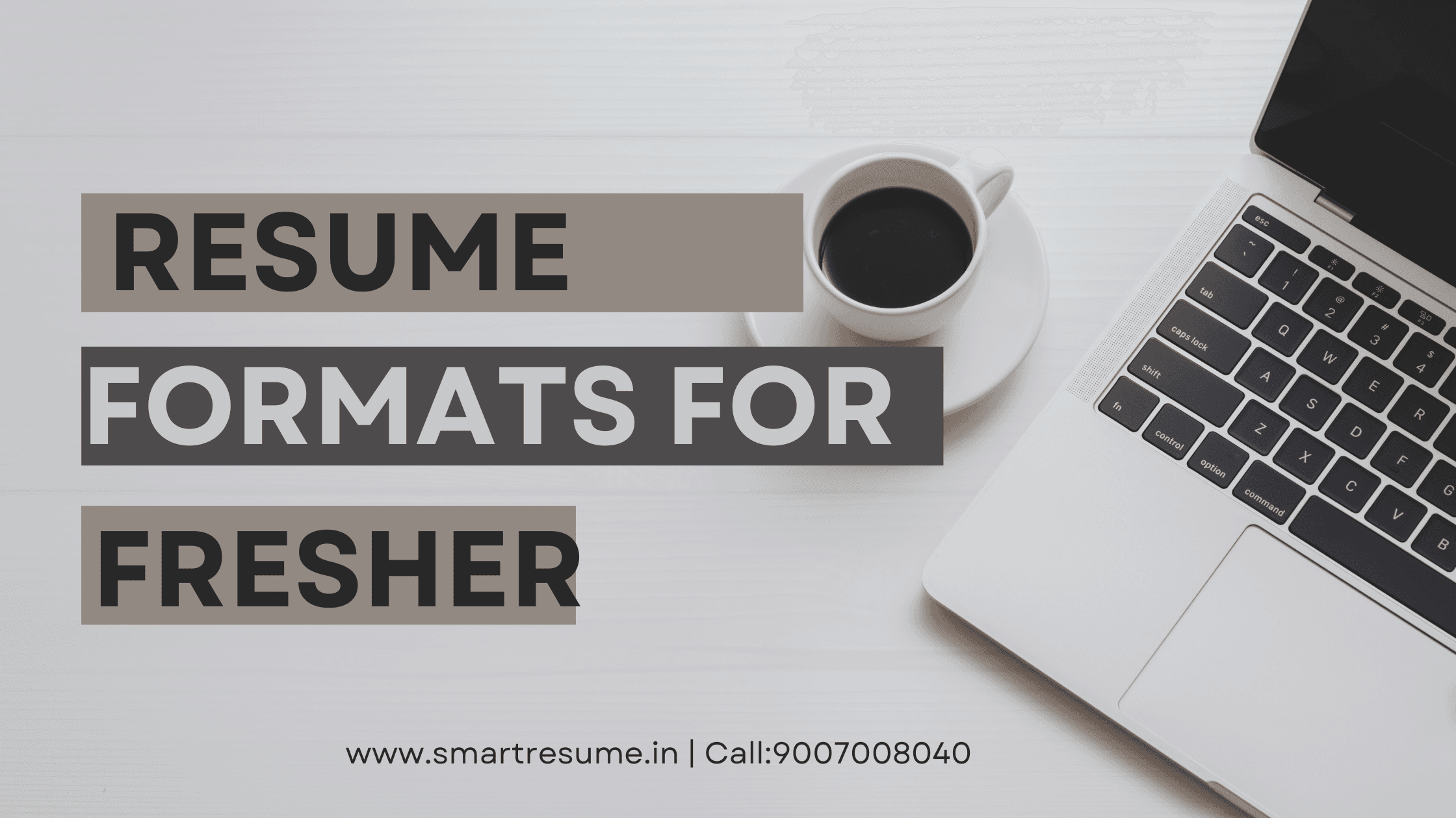 Blog 28 Resume Formats for Freshers