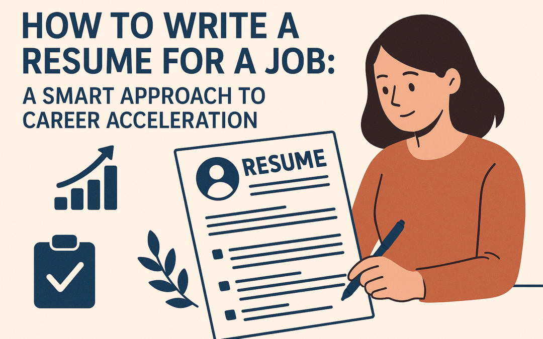 How to Write a Resume for a Job