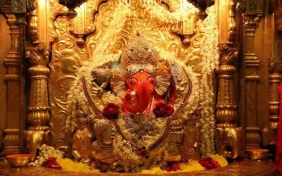 Lord Ganesha and his Trunk