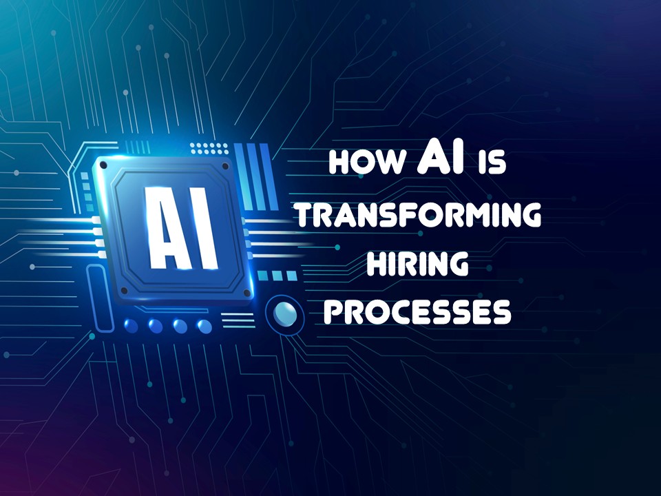 🤖 The Role of Artificial Intelligence in Recruitment: How AI Is Transforming Hiring Processes 1 The Role of Artificial Intelligence in Recruitment How AI Is Transforming Hiring Processes