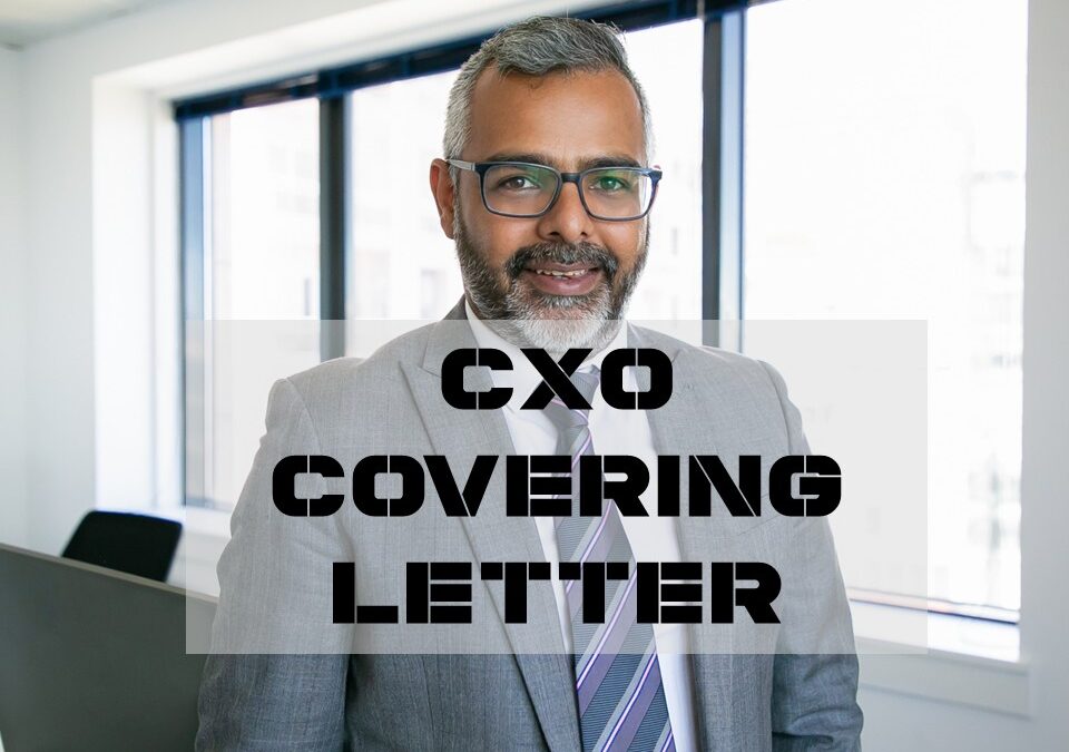💼 C-Level Premium Cover Letter Samples – Crafted by Smart Resume Services