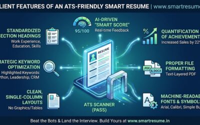Salient Features of an ATS-Friendly Smart Resume | SmartResume.in
