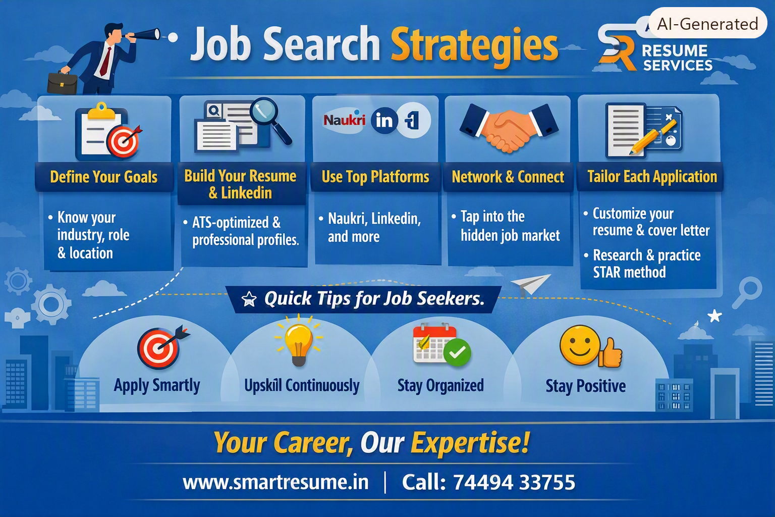 Blog 27 Job Search Guide: Best Strategies and Platforms